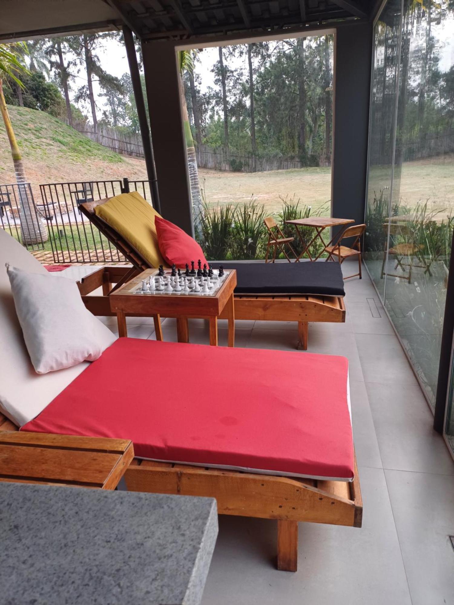 Bragança PaulistaCasa Para Relaxar Exclusiva Para Casal别墅 外观 照片