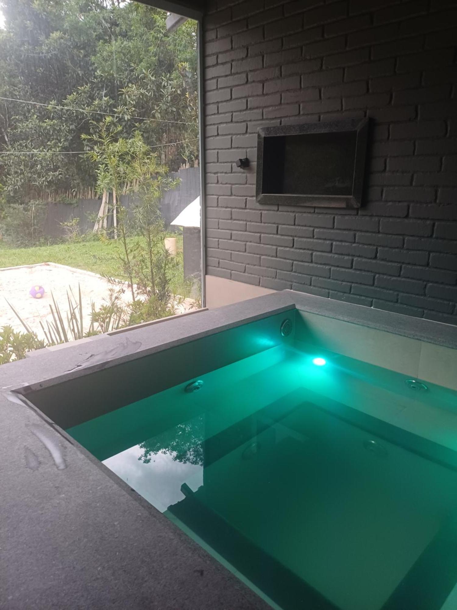 Bragança PaulistaCasa Para Relaxar Exclusiva Para Casal别墅 外观 照片