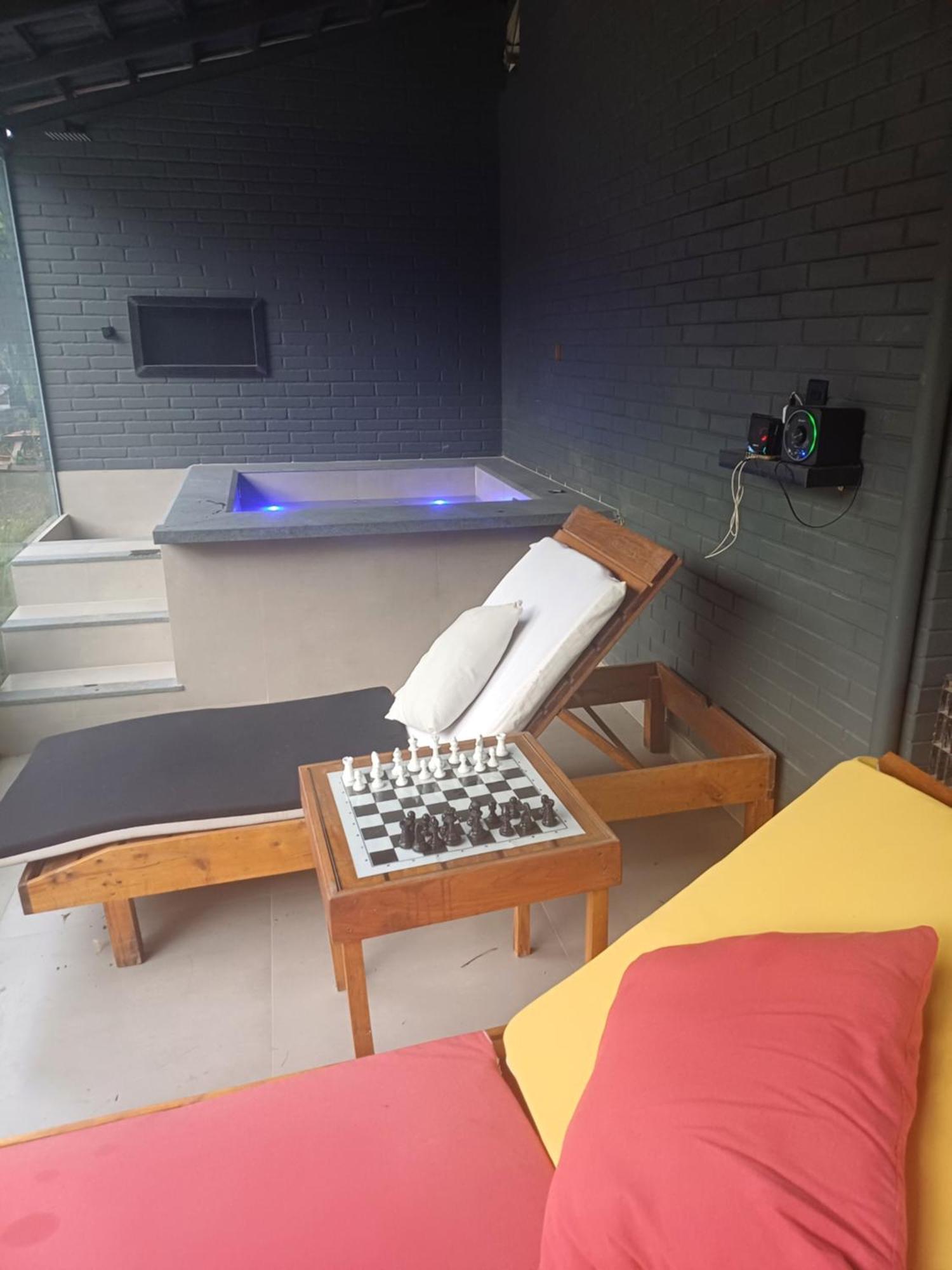 Bragança PaulistaCasa Para Relaxar Exclusiva Para Casal别墅 外观 照片