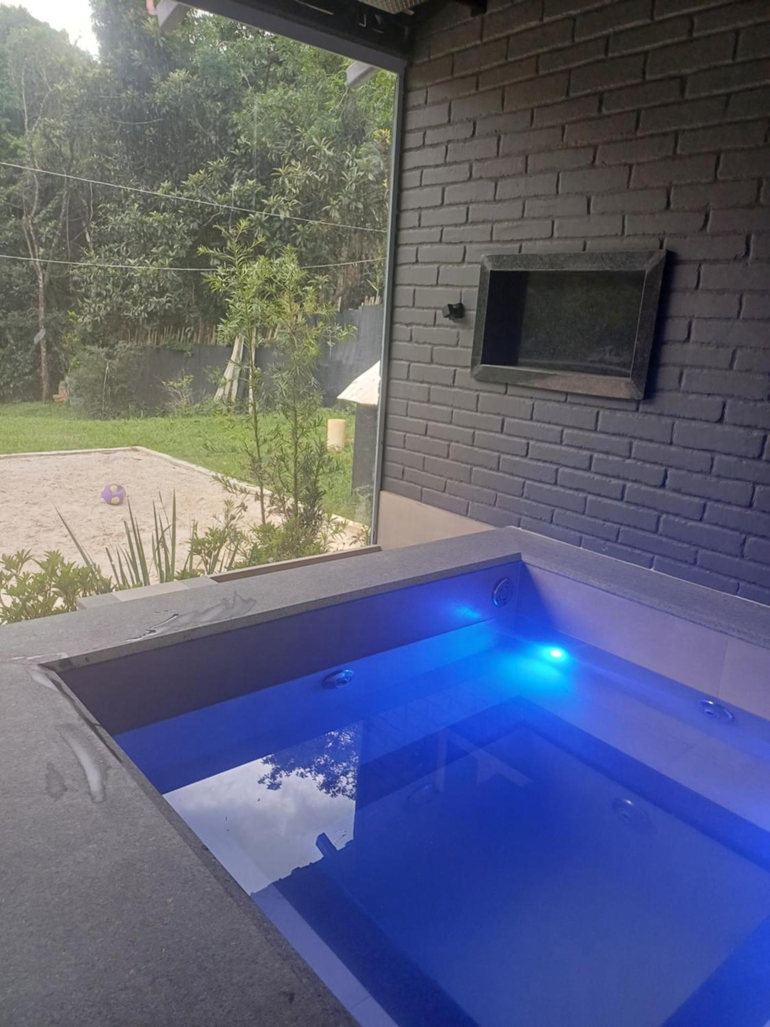 Bragança PaulistaCasa Para Relaxar Exclusiva Para Casal别墅 外观 照片