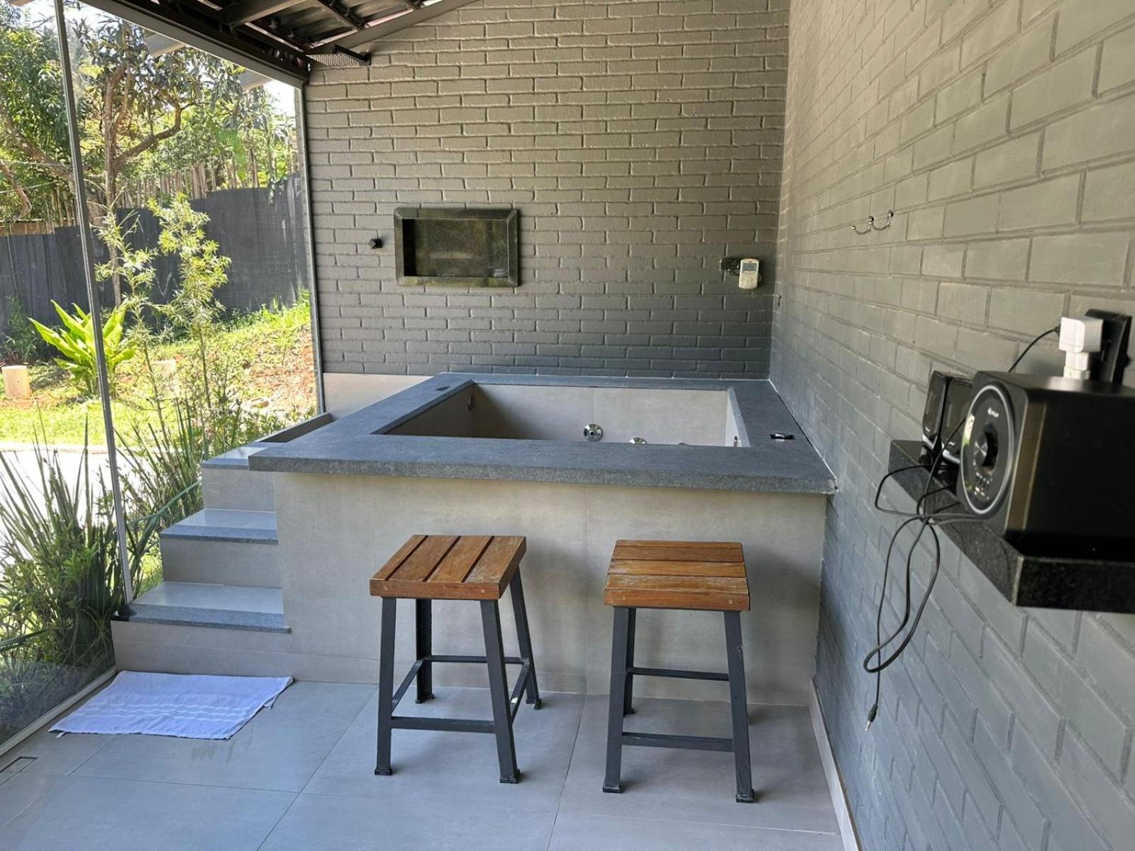 Bragança PaulistaCasa Para Relaxar Exclusiva Para Casal别墅 外观 照片