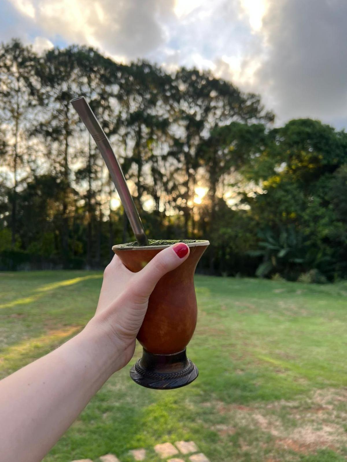Bragança PaulistaCasa Para Relaxar Exclusiva Para Casal别墅 外观 照片